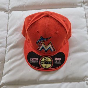 MLB Miami Marlins Official On-Field Cap